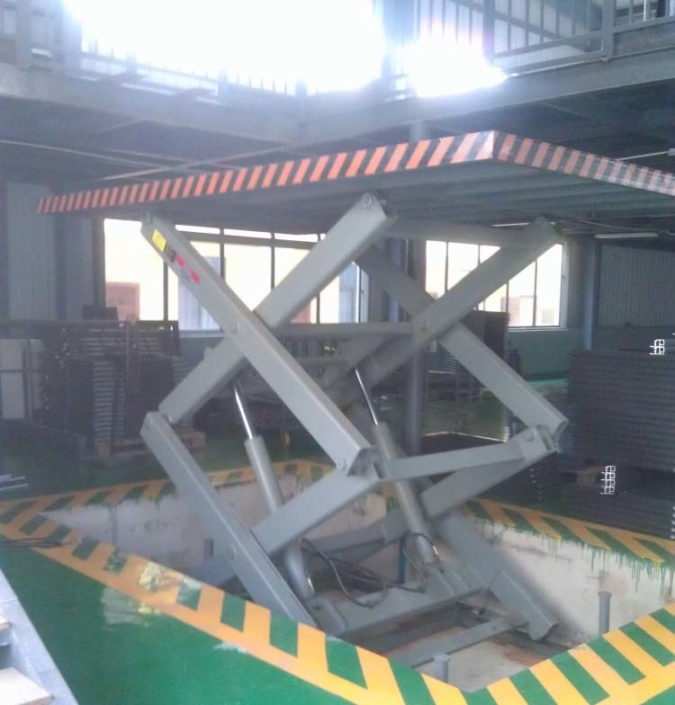 广元车间固定剪叉式升降机